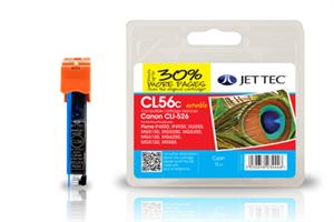 Cyan bl�kpatron - Canon 526C - 9ml